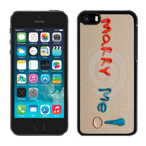Valentine Marry Me iPhone 5C Cases CRE | Coach Outlet Canada